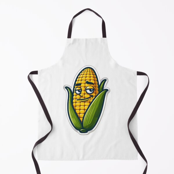 Item preview, Corn on the Cob Character designed and sold by templeofatro.