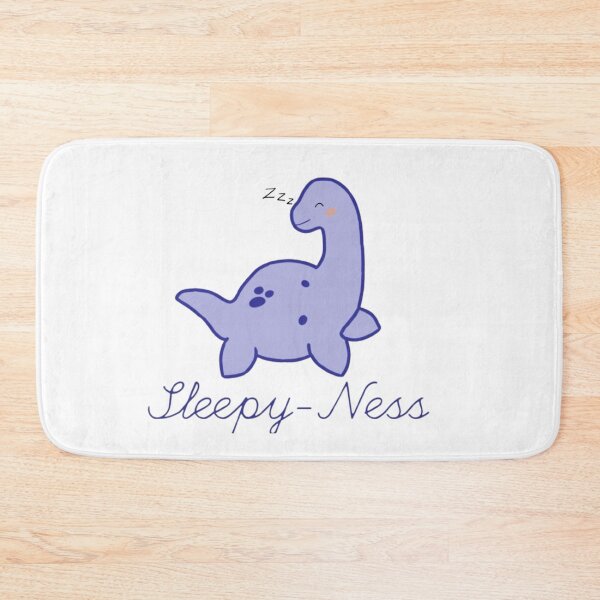 Item preview, Sleepy-Nessie designed and sold by Pika_Blue-Flames.
