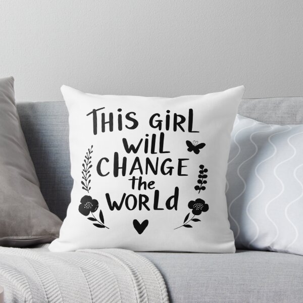 Item preview, This girl will change the world designed and sold by morirein.