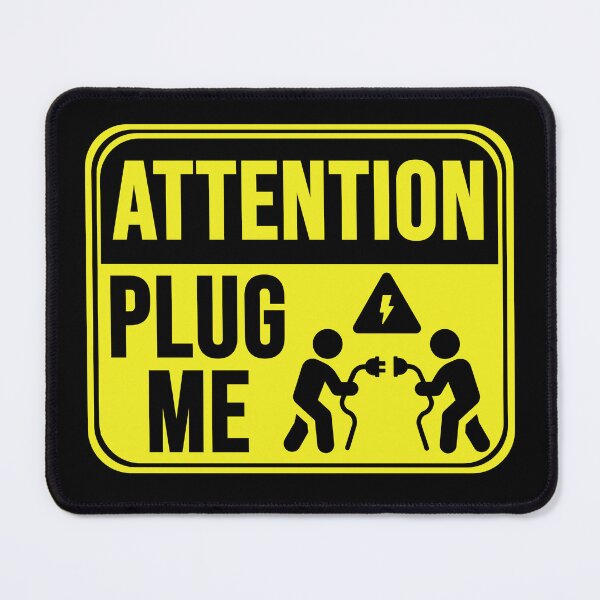 Item preview, Plug Me  designed and sold by MarkMySign.