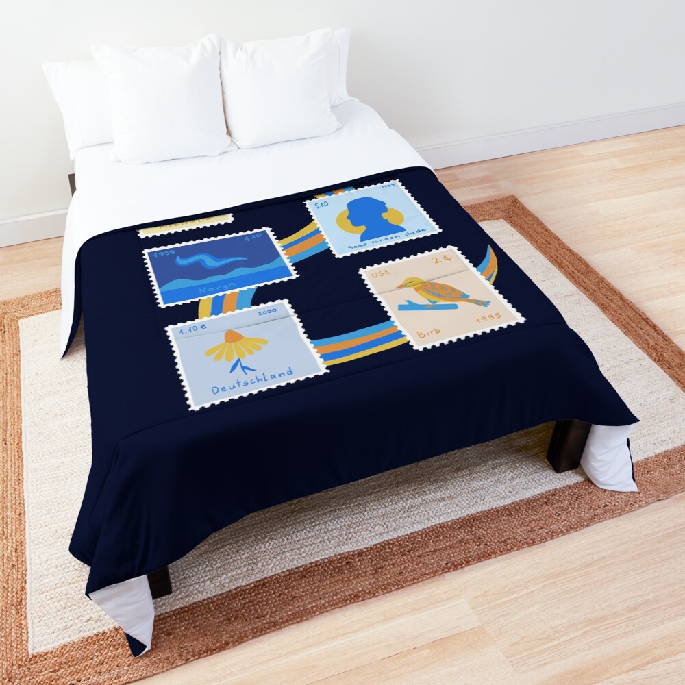 Item preview, Comforter designed and sold by indiVisibl.