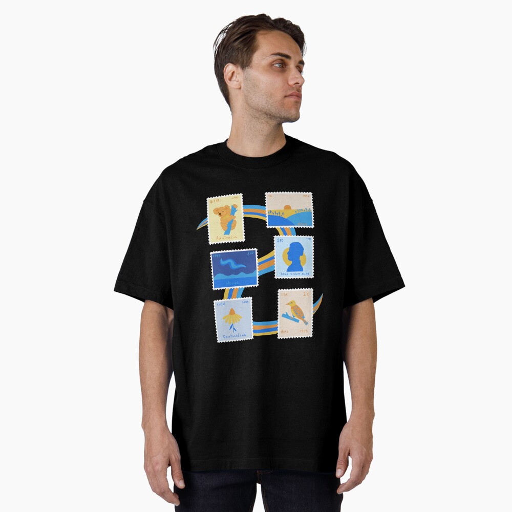 Item preview, Oversized T-Shirt designed and sold by indiVisibl.