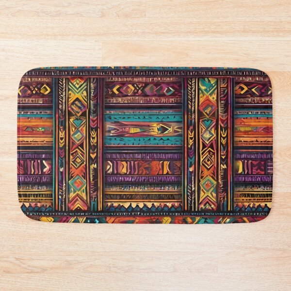 Item preview, Painted abstract tribal pattern. 3 designed and sold by SweetRossel.