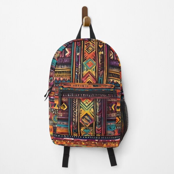Item preview, Painted abstract tribal pattern. 3 designed and sold by SweetRossel.