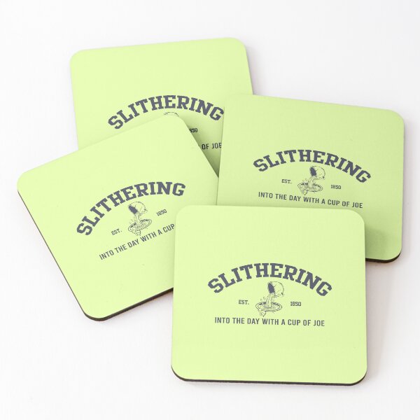 Item preview, Slithering into the Day with a Cup of Joe designed and sold by Snake-Hunting.