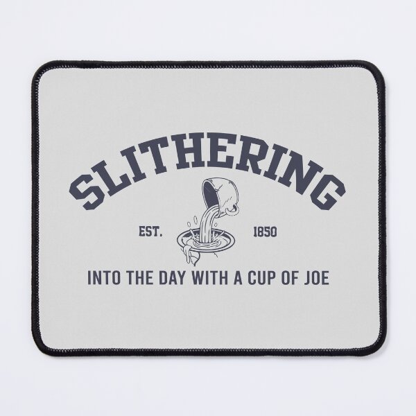 Item preview, Slithering into the Day with a Cup of Joe designed and sold by Snake-Hunting.
