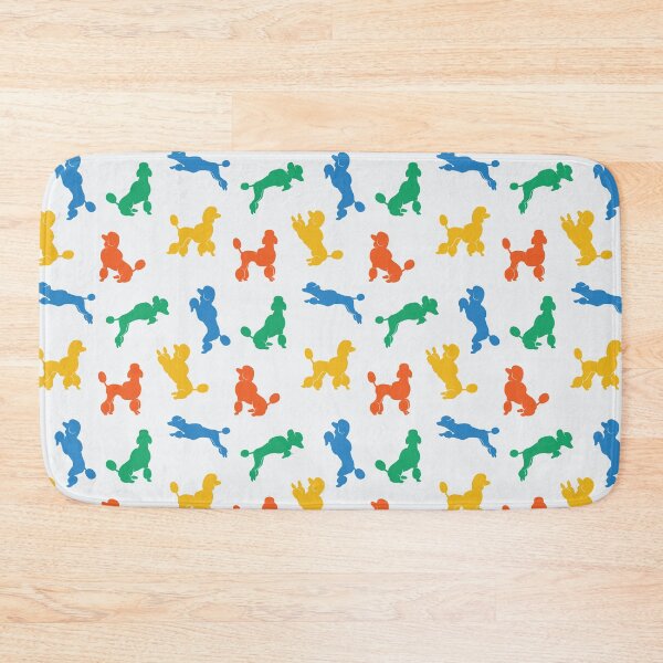 Item preview, Poodle Pattern v07 designed and sold by Baikachi AD.