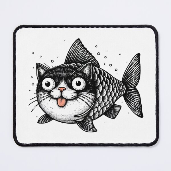 Item preview, Cat-Fish designed and sold by Jauntyplatypus.