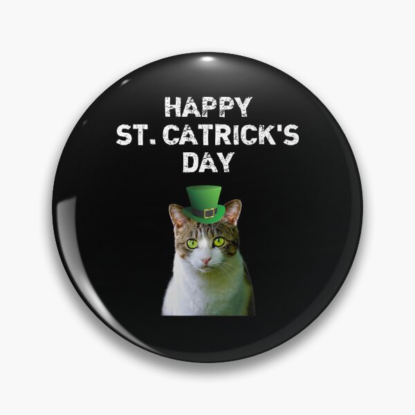 Item preview, Happy St. Catrick's Day Funny Cat Saint Patrick's  (3) designed and sold by BalladOfZeus.