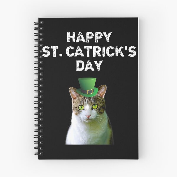 Item preview, Happy St. Catrick's Day Funny Cat Saint Patrick's  (3) designed and sold by BalladOfZeus.