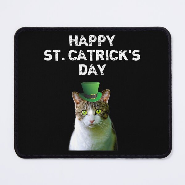 Item preview, Happy St. Catrick's Day Funny Cat Saint Patrick's  (3) designed and sold by BalladOfZeus.