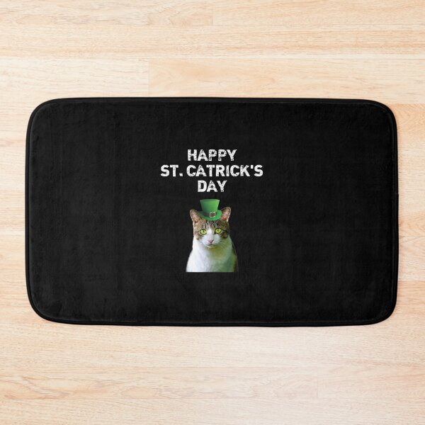 Item preview, Happy St. Catrick's Day Funny Cat Saint Patrick's  (3) designed and sold by BalladOfZeus.