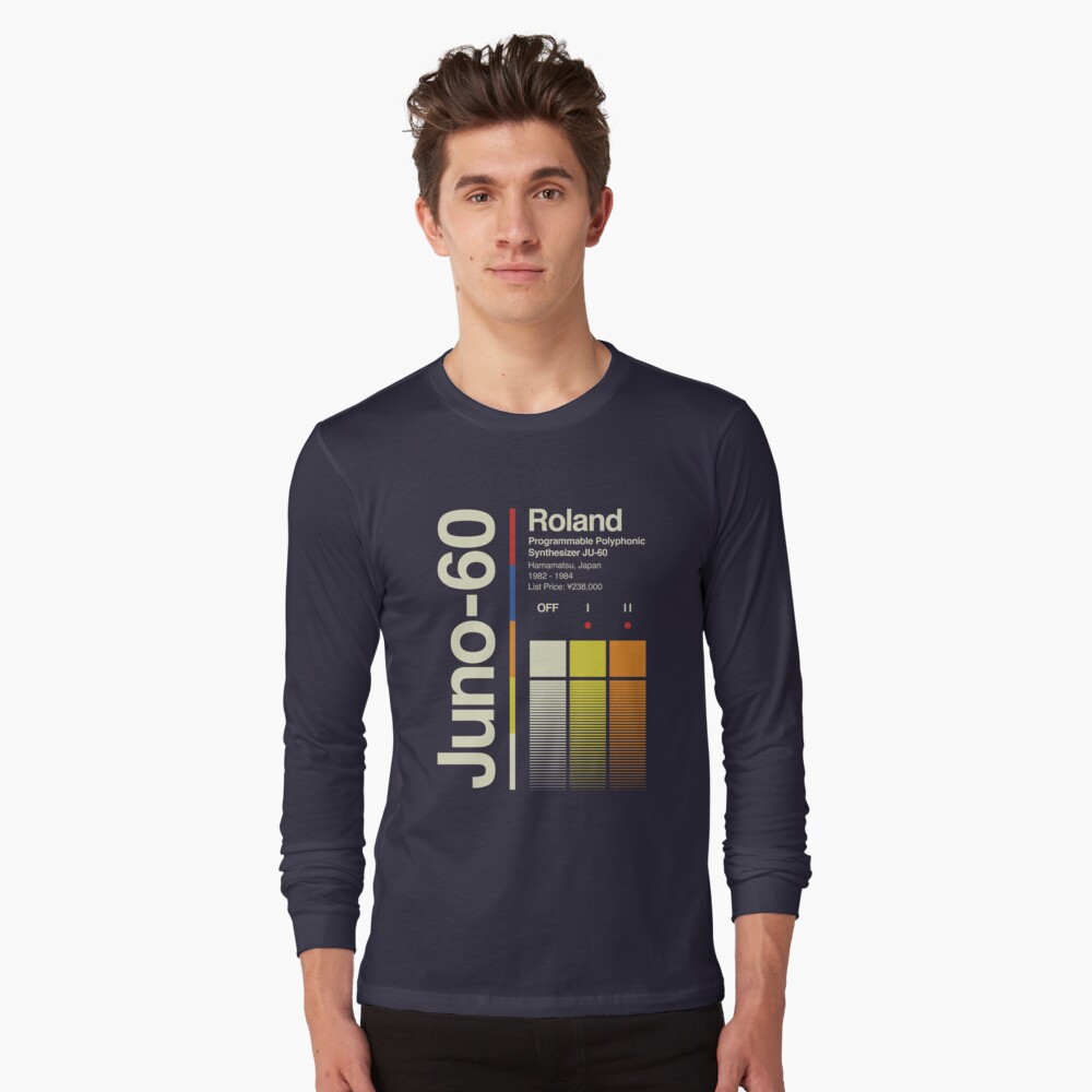 Item preview, Long Sleeve T-Shirt designed and sold by OscillateNOW.