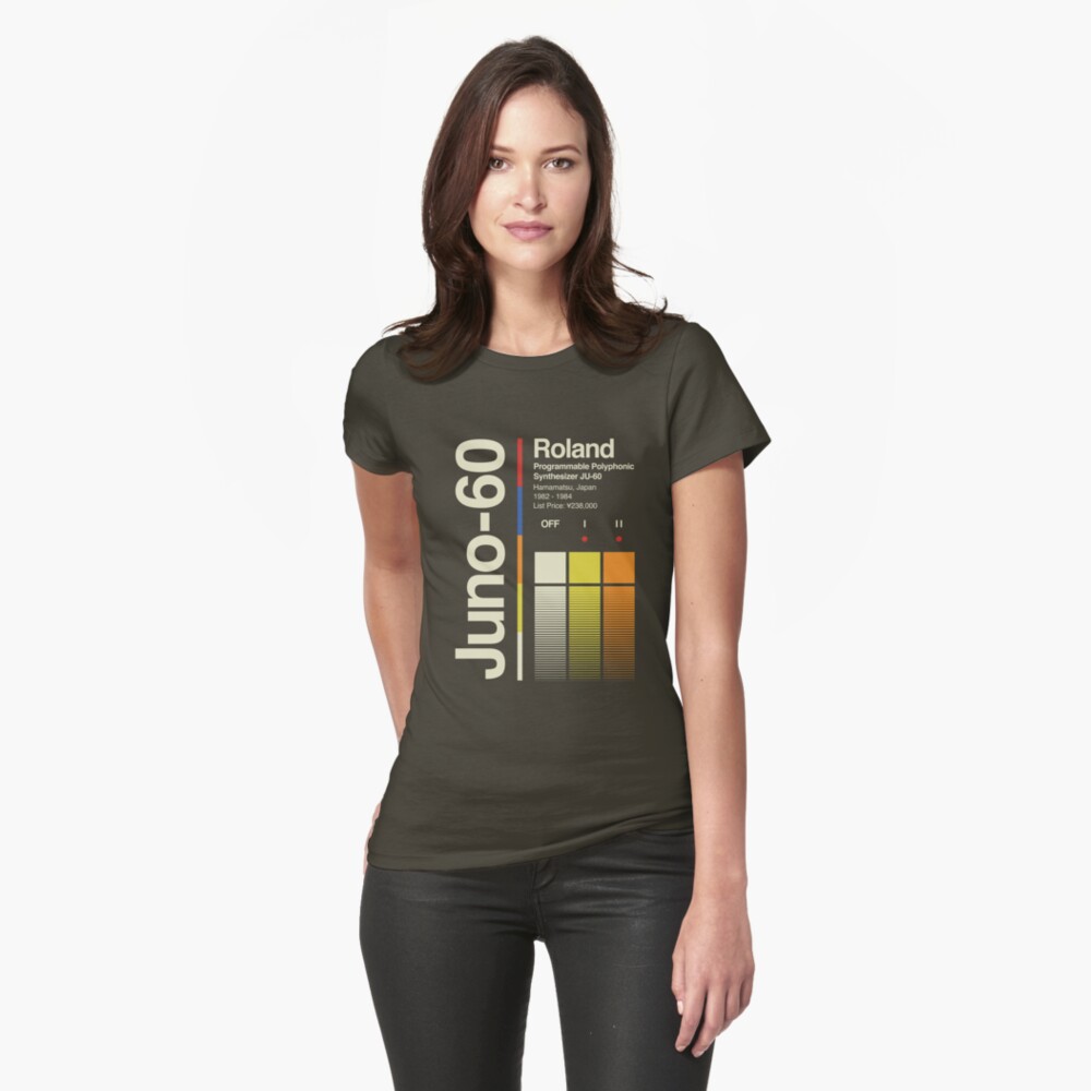 Item preview, Fitted T-Shirt designed and sold by OscillateNOW.