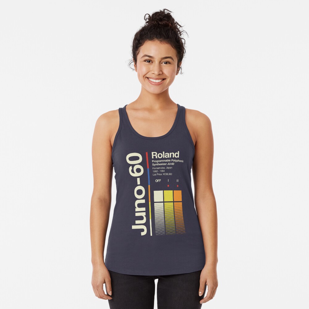 Item preview, Racerback Tank Top designed and sold by OscillateNOW.