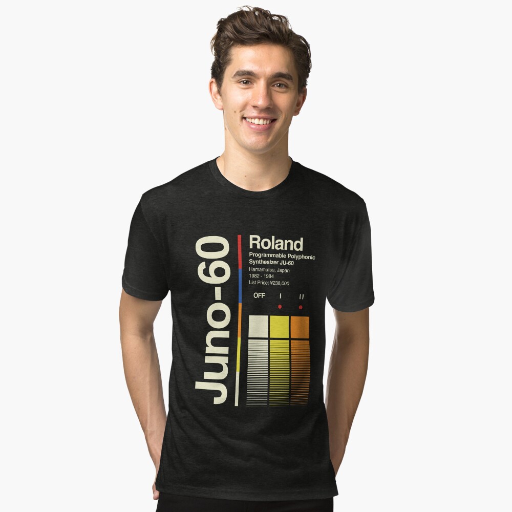 Item preview, Tri-blend T-Shirt designed and sold by OscillateNOW.