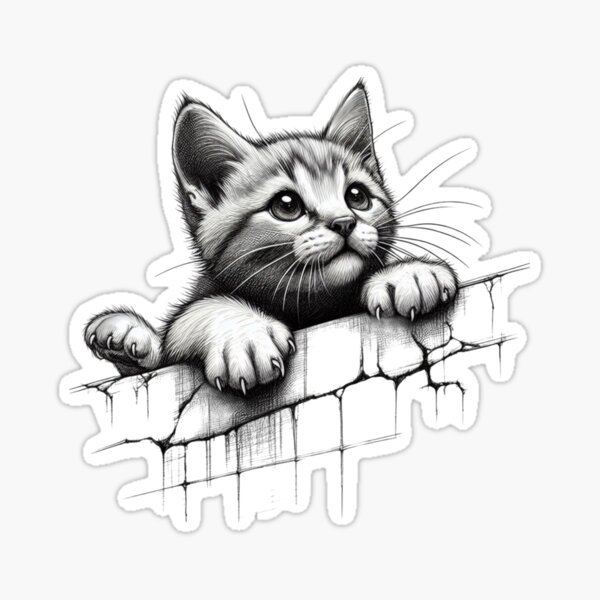 Item preview, #Cats designed and sold by KICIART.