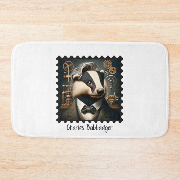 Item preview, Charles Babbadger designed and sold by Labcoat Legends.