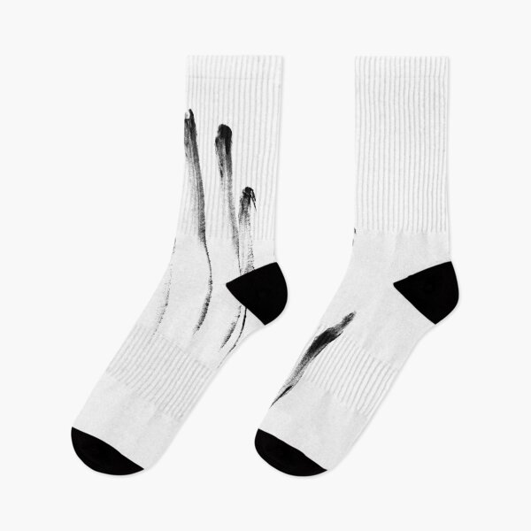 Item preview, hand fingerprint black design designed and sold by sigoisette.