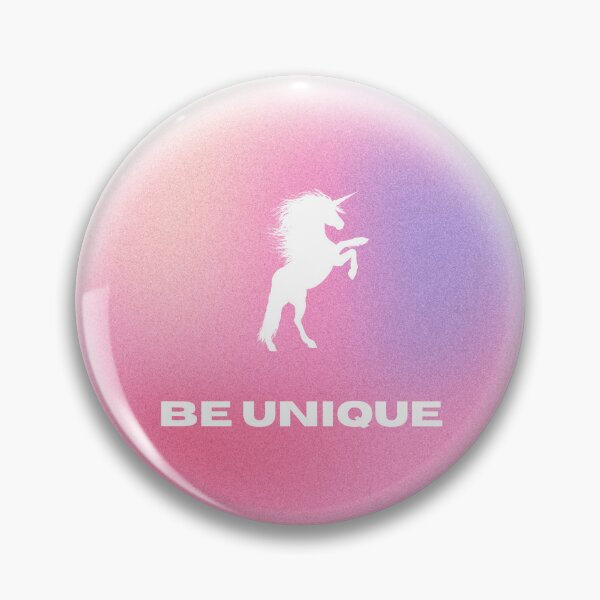 Item preview, Be Unique Like a Unicorn designed and sold by Crea-Designer.