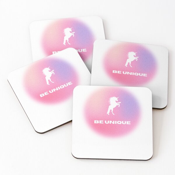 Item preview, Be Unique Like a Unicorn designed and sold by Crea-Designer.