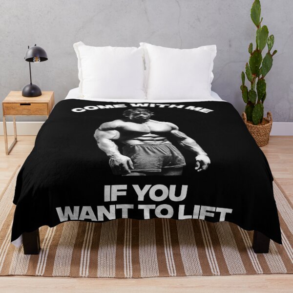 Item preview, Come with me if you want to lift. Arnold schwarzenegger Fan art designed and sold by HuzaifaNaveedh.