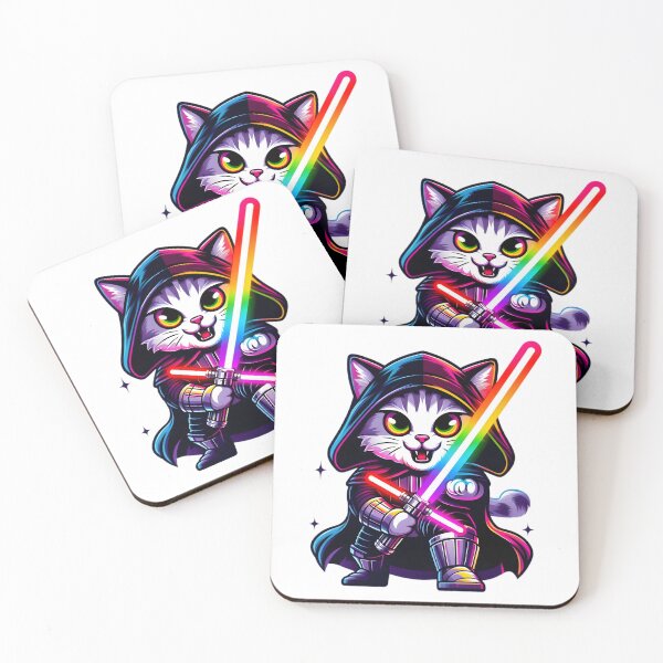 Artikelvorschau, Lichtschwert Regenbogenkatze entworfen und verkauft von teedory.