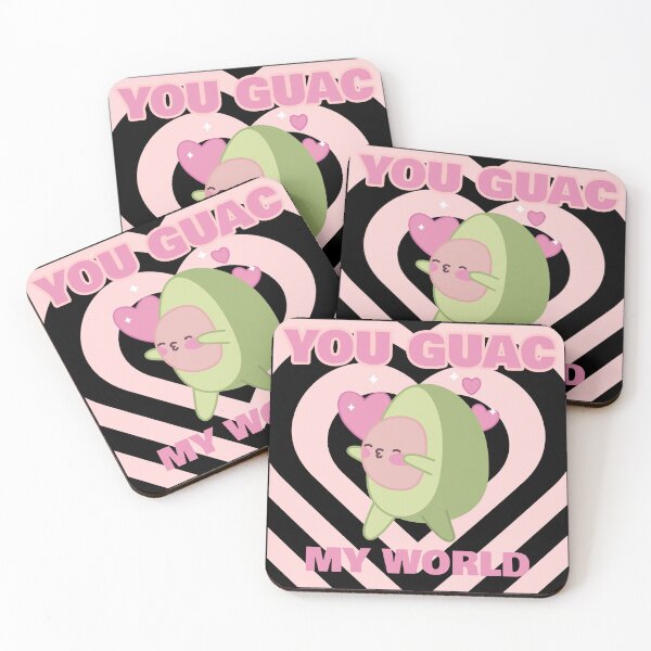 Item preview, You guac my world, funny valentine's day designed and sold by wittyprinttop.