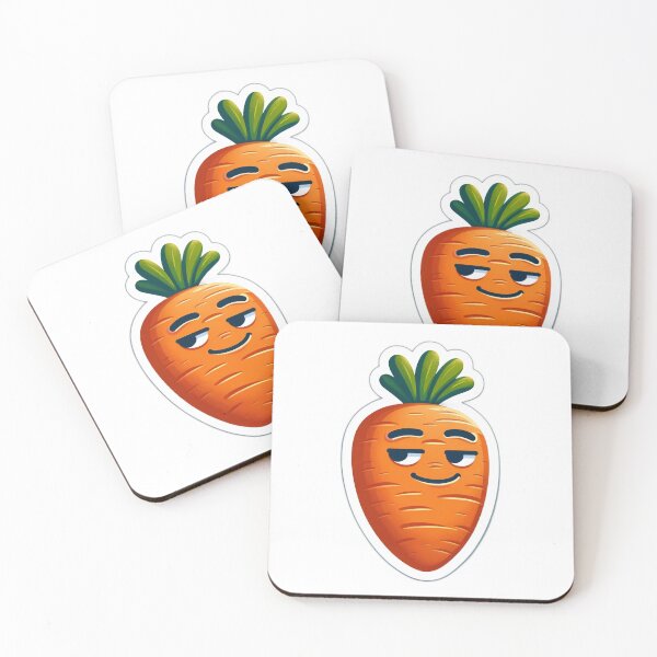Item preview, Chilled Carrot Character designed and sold by templeofatro.