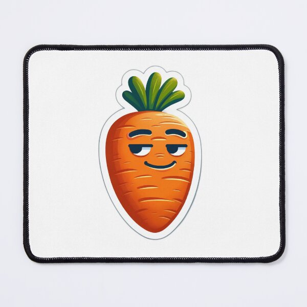 Item preview, Chilled Carrot Character designed and sold by templeofatro.