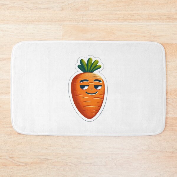 Item preview, Chilled Carrot Character designed and sold by templeofatro.