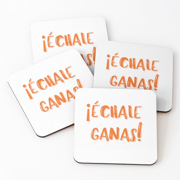 Item preview, Echale Ganas - Latino sayings Spanish Slang Quote designed and sold by CyberArtistOne.