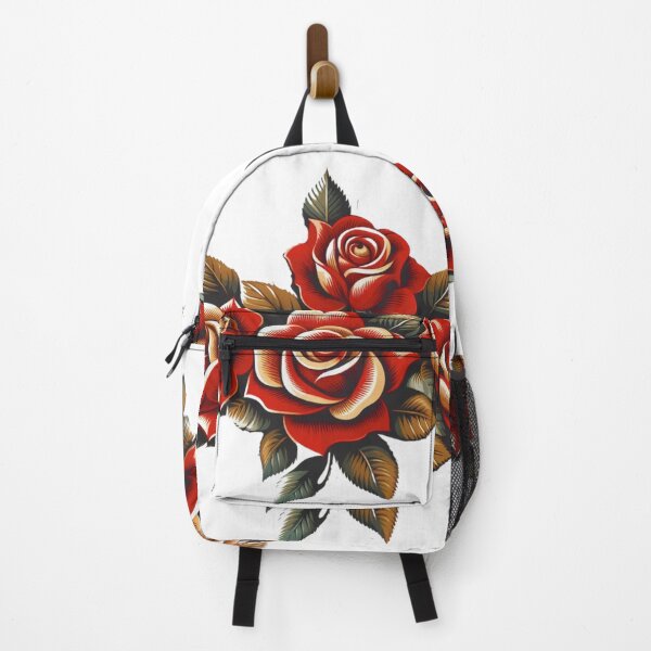 Item preview, Red Roses Elegant Retro Vintage Glamorous  designed and sold by CatherineLievre.