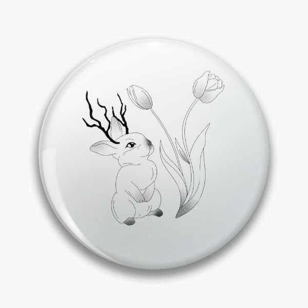 Item preview, Rabit flower designed and sold by Ombreetlumiere.