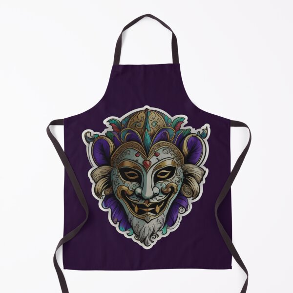 Item preview,  Sticker mask jester (purple). designed and sold by MirBer.