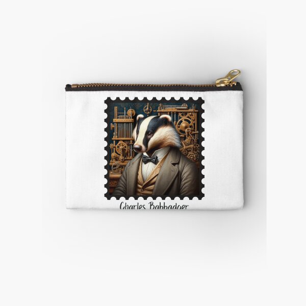 Item preview, Charles Babbadger II designed and sold by Labcoat Legends.
