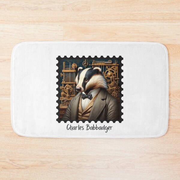 Item preview, Charles Babbadger II designed and sold by Labcoat Legends.