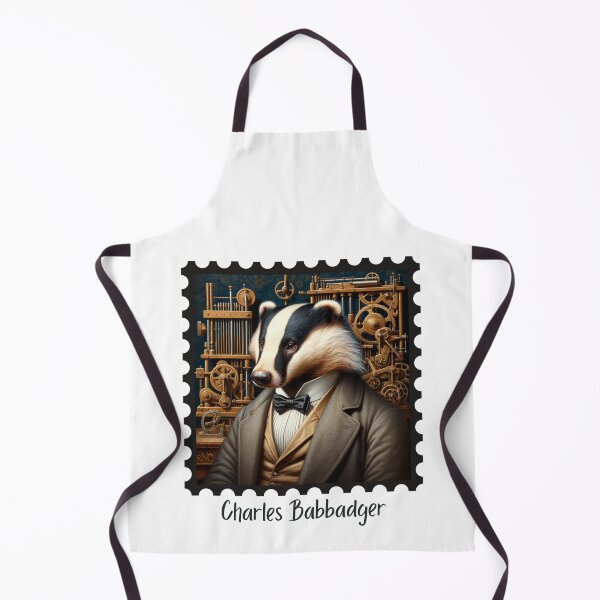 Item preview, Charles Babbadger II designed and sold by Labcoat Legends.