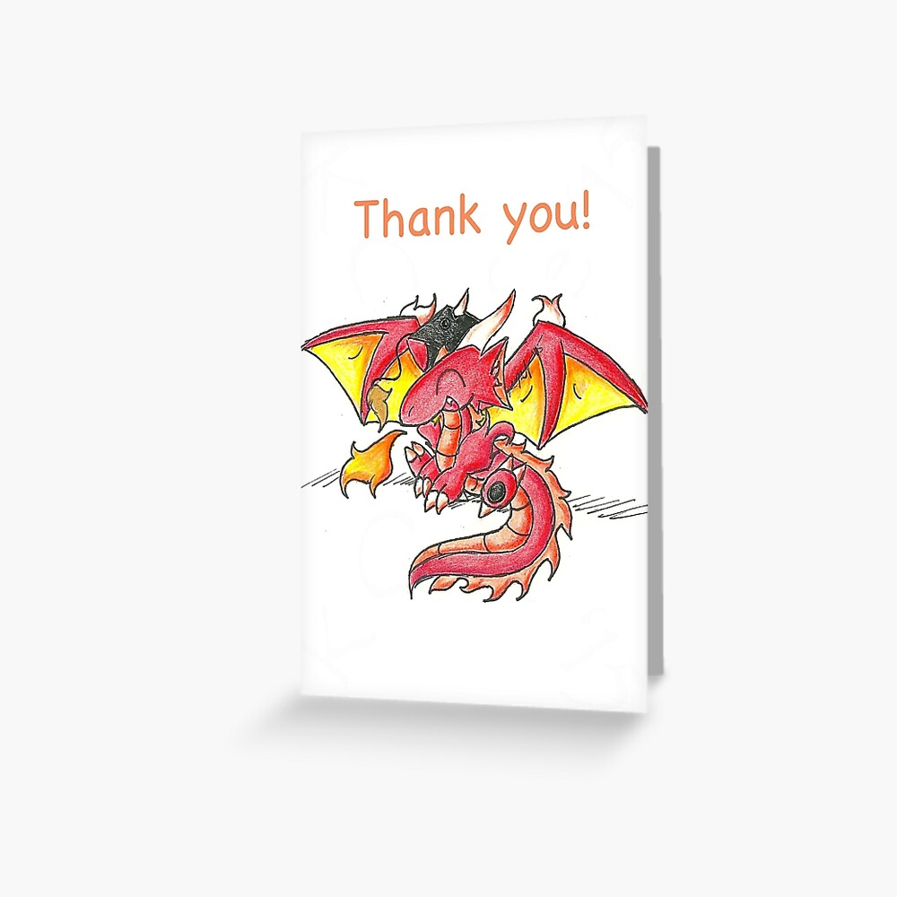 firepuff-grad-thank-you-card-greeting-card-by-kokeefeart-redbubble