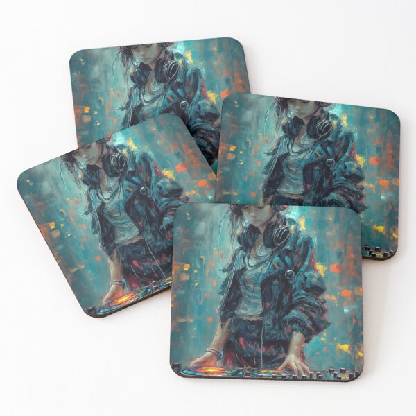 Item preview, DJ Girl designed and sold by Digital Arts Central.