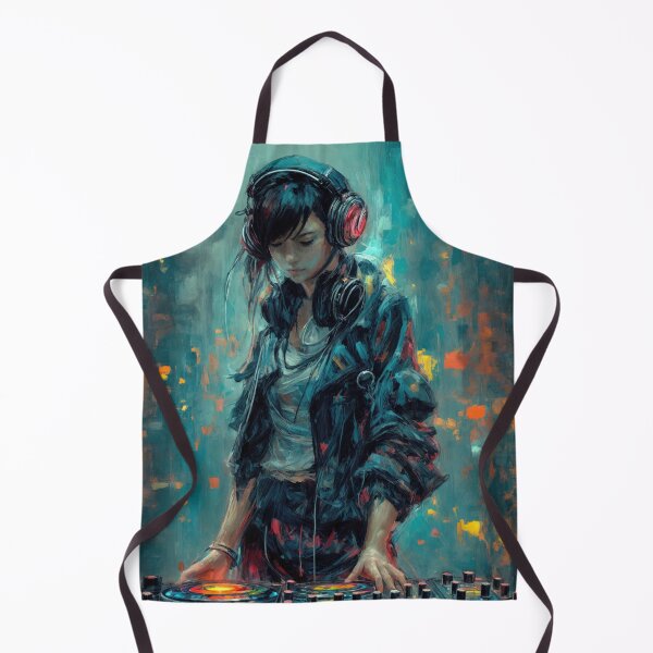 Item preview, DJ Girl designed and sold by Digital Arts Central.