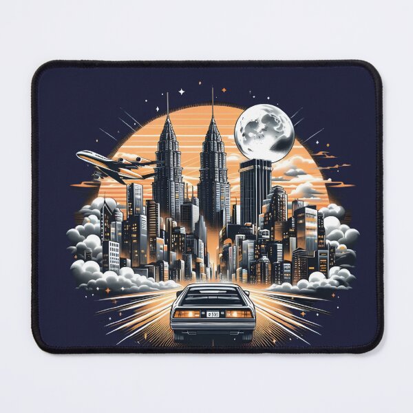 Item preview, Car Heading to Kuala Lumpur designed and sold by M9Store.