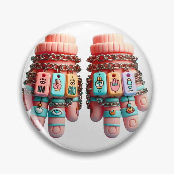 Item preview, "Im God" Hand designed and sold by Glariix.