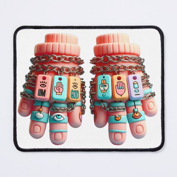 Item preview, "Im God" Hand designed and sold by Glariix.