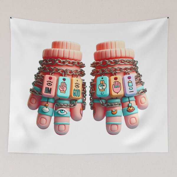 Item preview, "Im God" Hand designed and sold by Glariix.