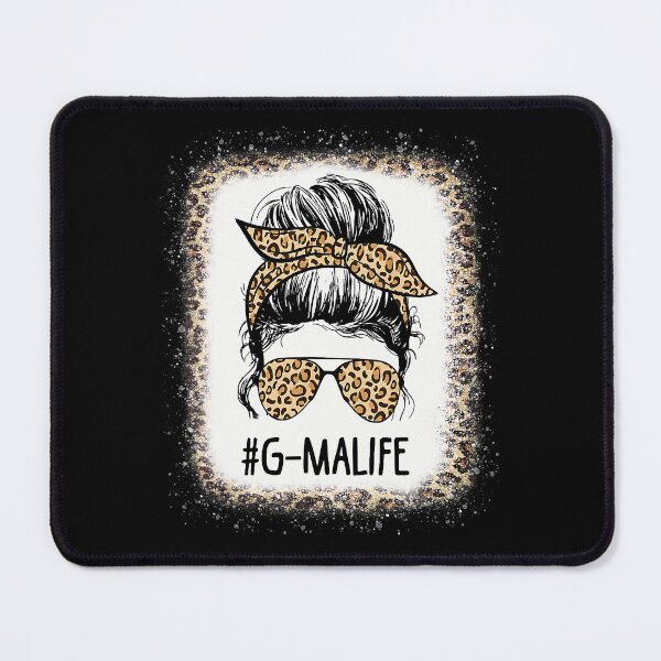 Item preview, Bleached G-ma Life Leopard Messy Bun Mother's Day designed and sold by SpeedyPrints.