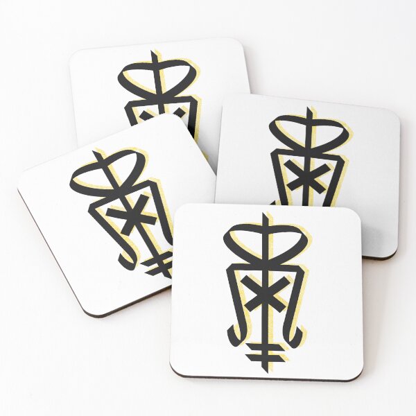 Item preview, Still Real Black and Gold Alchemy Symbol  designed and sold by StillReal.