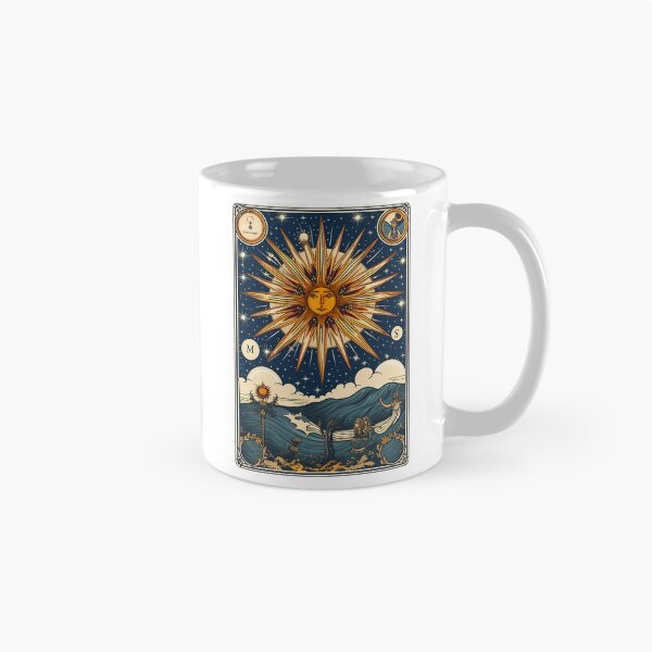 Item preview, midnight sun moon eclipse tarot card designed and sold by Weirdanya.