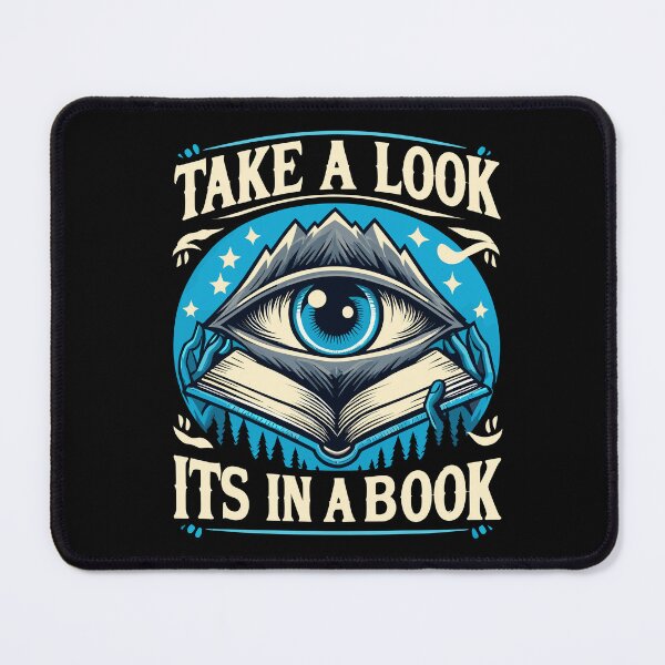 Item preview, Take A Look Its In A Book designed and sold by Madanart.
