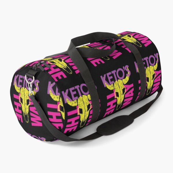 Item preview, Galactic Keto Vibes: Unleash the Force with "Ketos's THE WAY" Beef Cow Skull 80s colors version designed and sold by pelagio.